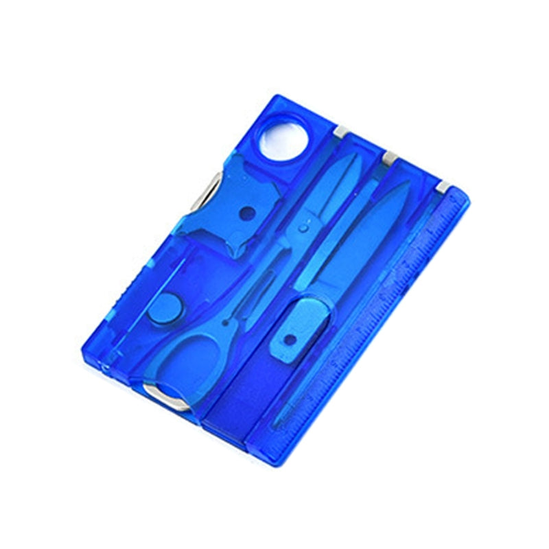 Multifunctional Outdoor Camping Survival Tool Card