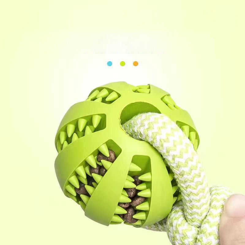 Rubber Dog Chew Toy For Small Dogs Chewing