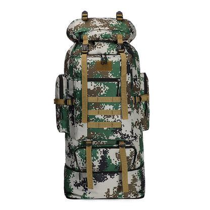 Camouflage Hiking / Camping Bag