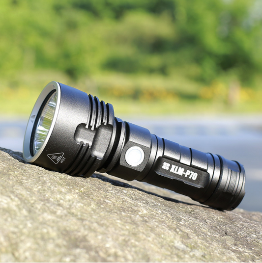 Waterproof camping multifunctional flashlight