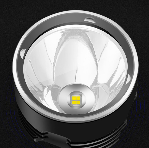 Waterproof camping multifunctional flashlight
