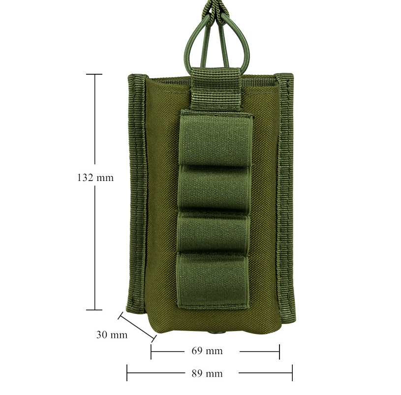 Tactical cartridge holder