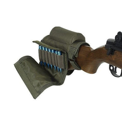 Stock Ammo Holder & Cheek Support Accessory Bag