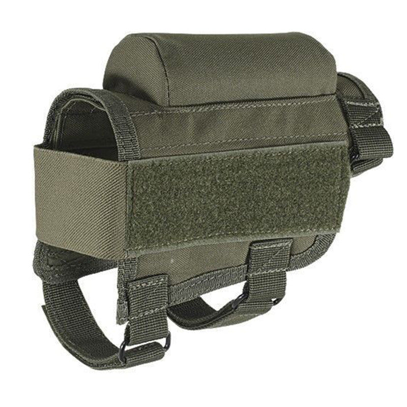 Stock Ammo Holder & Cheek Support Accessory Bag