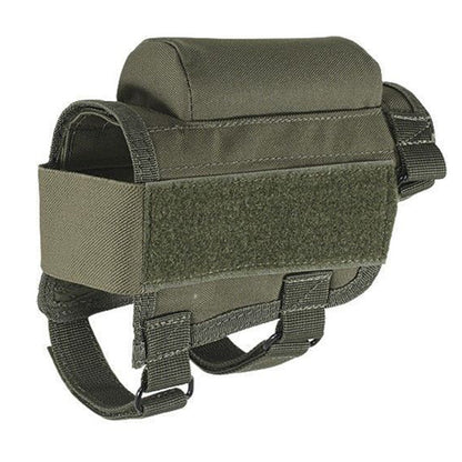 Stock Ammo Holder & Cheek Support Accessory Bag