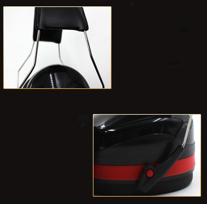 Noise reduction earmuffs