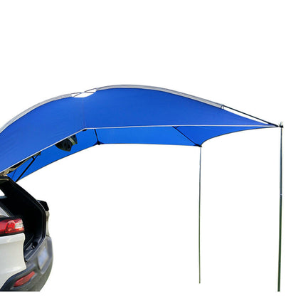 Portable rear tent