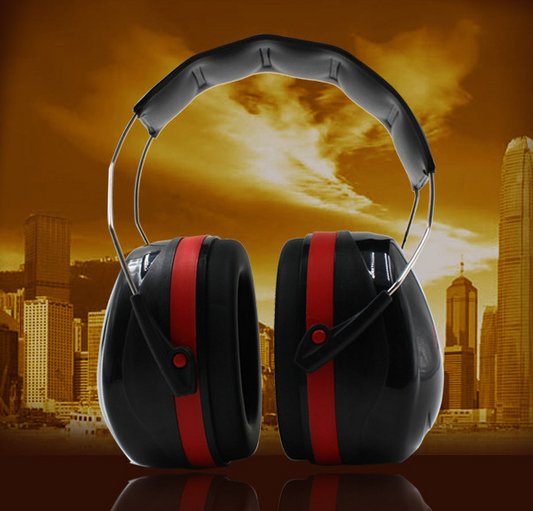 Noise reduction earmuffs