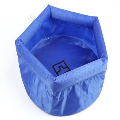 Camping Concave-Convex Outdoor Folding Washbasin Bucket