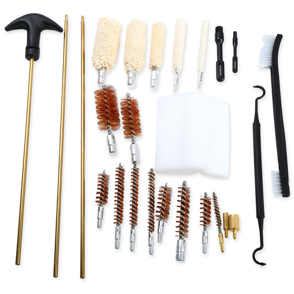 24pcs - Universal Gun Cleaning Kit