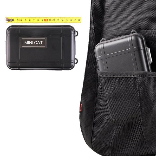 1 Set Of 13-Piece Outdoor Survival Box Tool Set