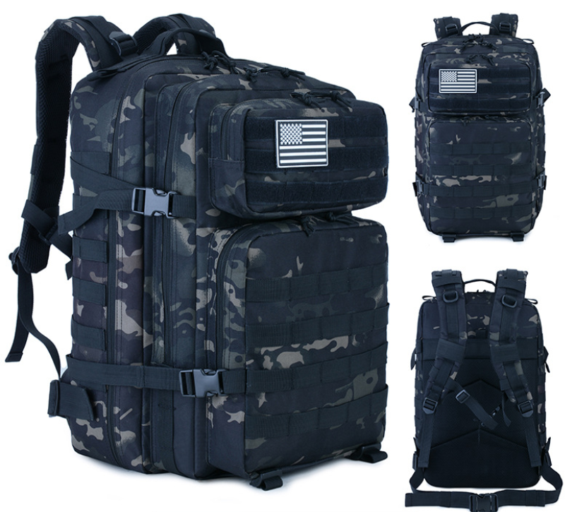 Outdoor Mountaineering Bag Tactical Leisure Bag