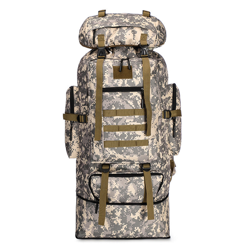 Camouflage Hiking / Camping Bag