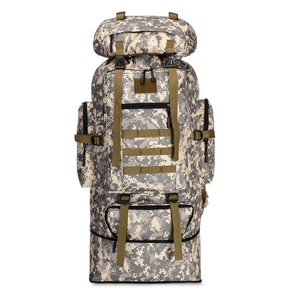 Camouflage Hiking / Camping Bag