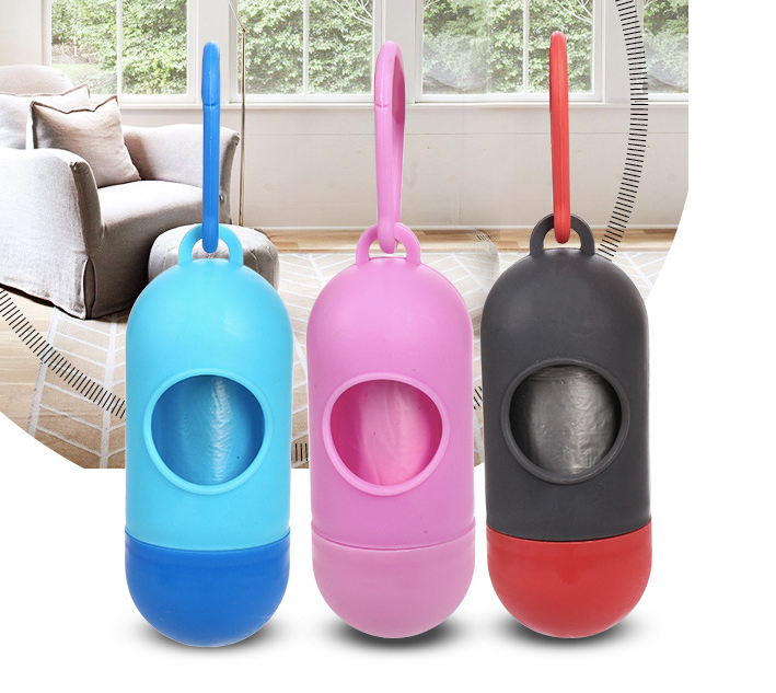 Pet Trash Bag Dog Poop Bags For Waste Cleanup