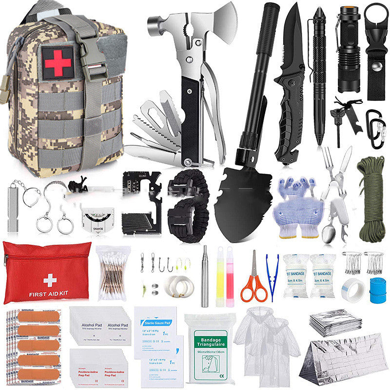 Multi-functional Camping Travel Equipment Kit