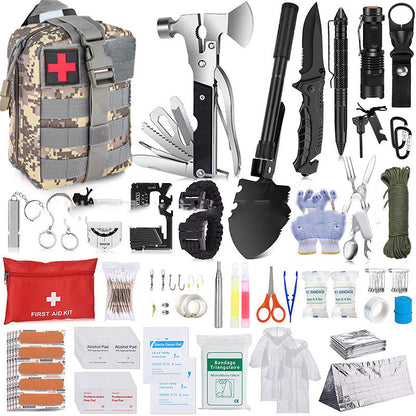 Multi-functional Camping Travel Equipment Kit