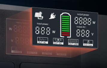 Aluminum Alloy Solar Portable Generator