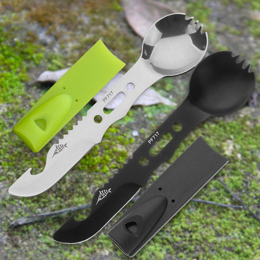 Camping Survival Knife Multi-Tool