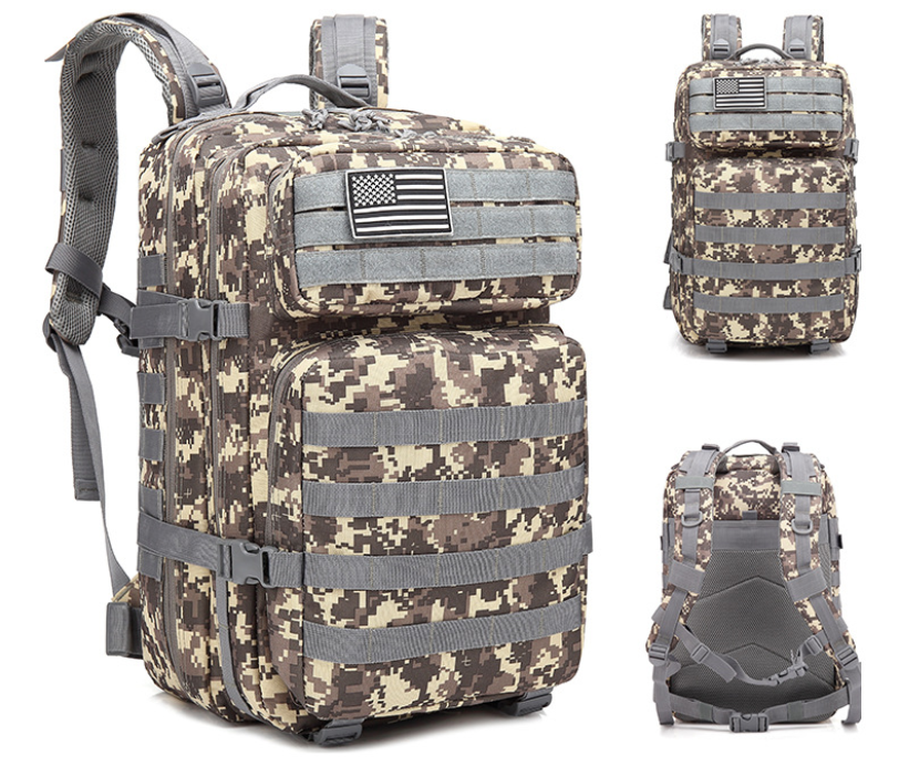 Outdoor Mountaineering Bag Tactical Leisure Bag