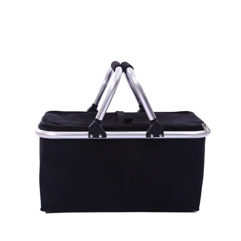 30L Large Folding Picnic Camping Insulated Cooler