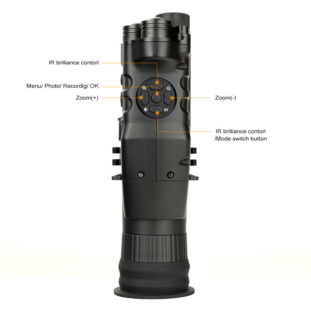 HD Photography Digital Night Vision Instrument With Zoom & Rail Mount