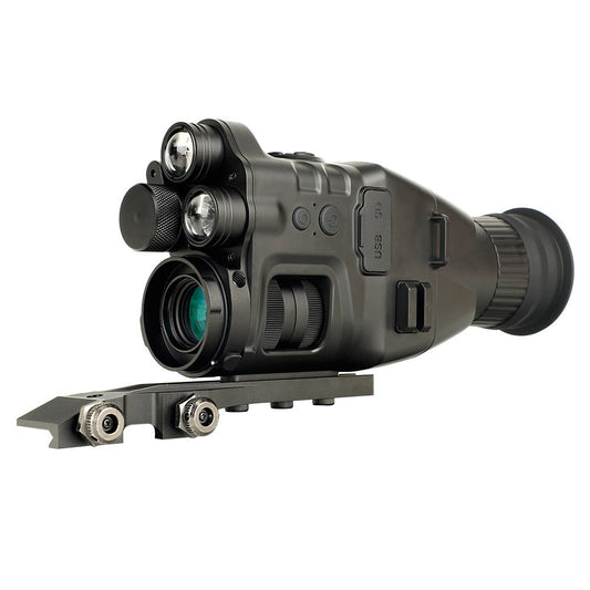 HD Photography Digital Night Vision Instrument With Zoom & Rail Mount