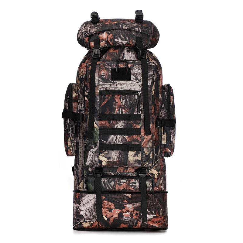 Camouflage Hiking / Camping Bag