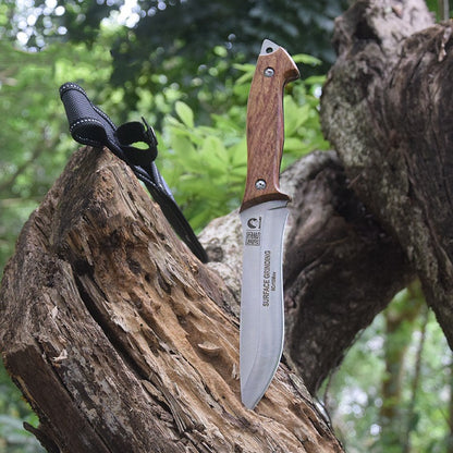 Camping Knife With Sleeve