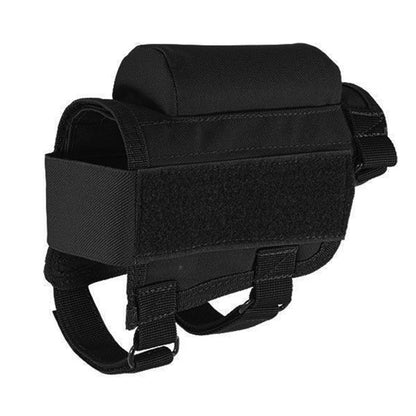 Stock Ammo Holder & Cheek Support Accessory Bag