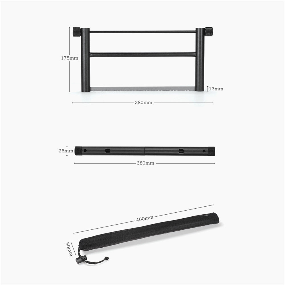 Outdoor Camping Saw Folding Camping Hand Saw