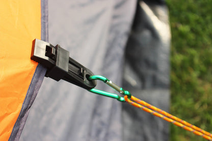 Tent, wind rope fixing clip, outdoor camping plastic clip sunshade shed, tent accessories