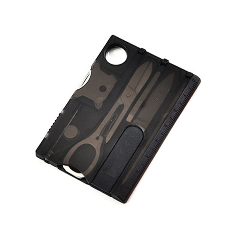 Multifunctional Outdoor Camping Survival Tool Card