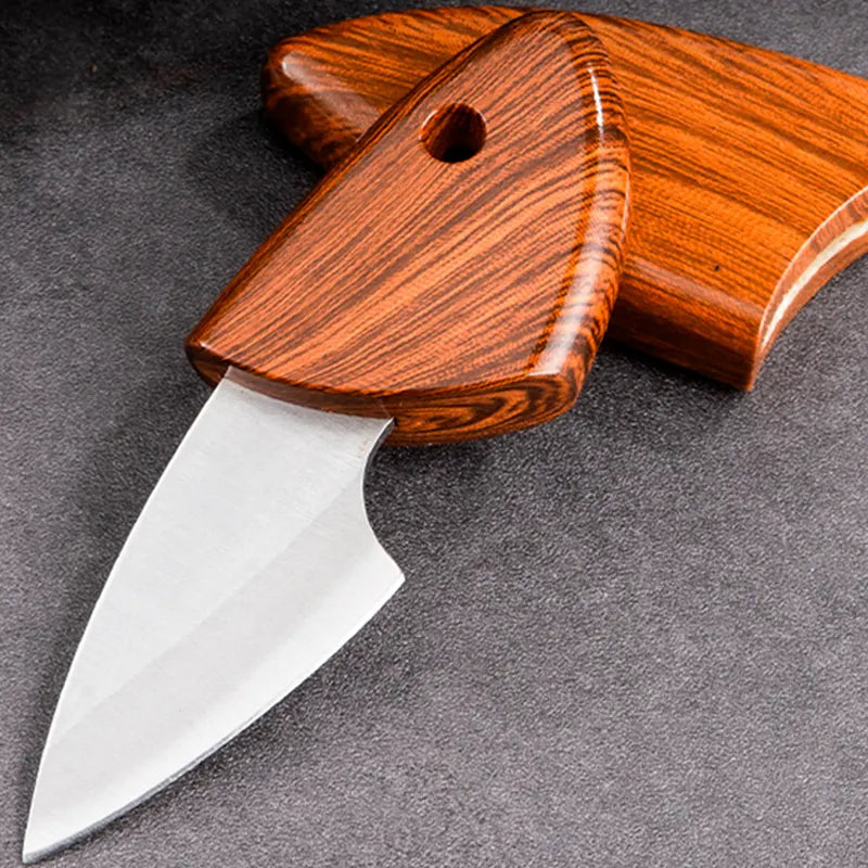 Folding Tactical Knife Wear-Resistant Outdoor Camping Hiking Knife