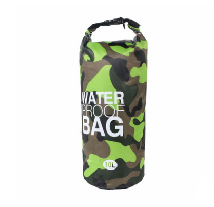 Camouflage Waterproof Bucket Bag