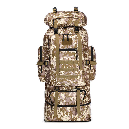 Camouflage Hiking / Camping Bag