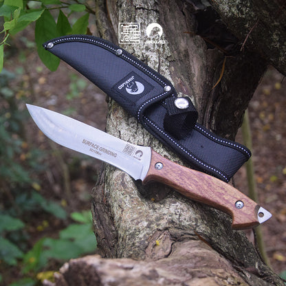 Camping Knife With Sleeve