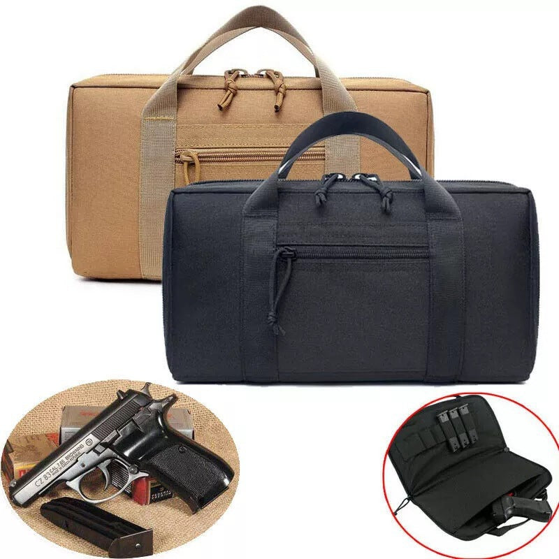 Tactical Gun Bag Storage Bag Tactical Pistol Bag Portable