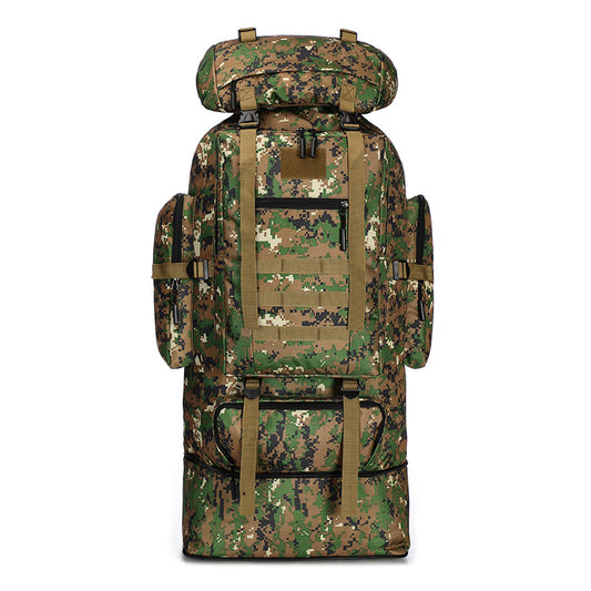 Camouflage Hiking / Camping Bag