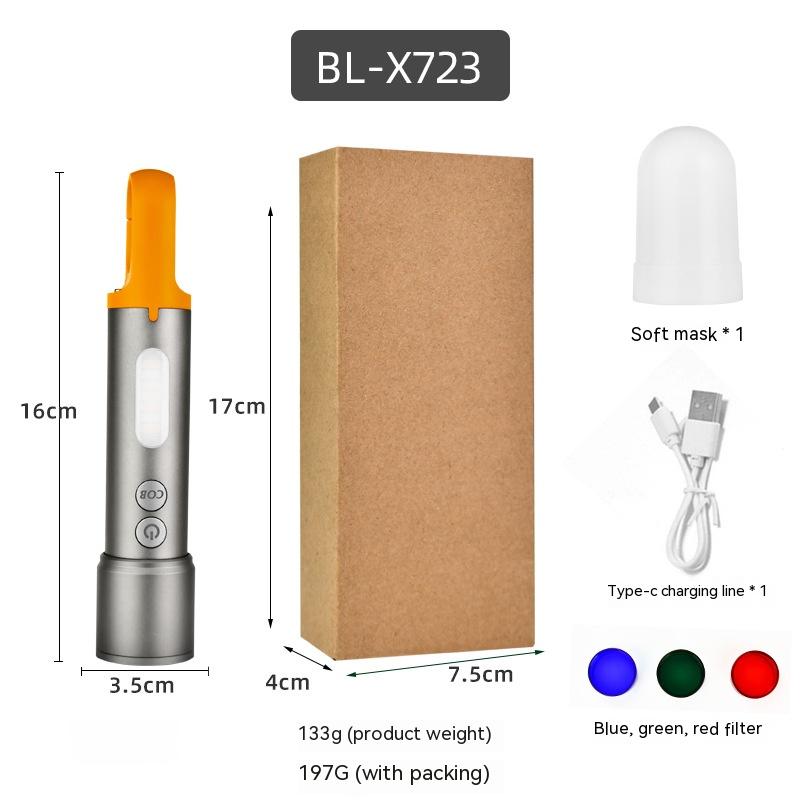 Outdoor Multifunctional Camping Lighting Flashlight