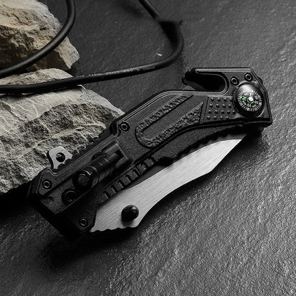 Folding Knife Wilderness Survival Emergency Survival Knife