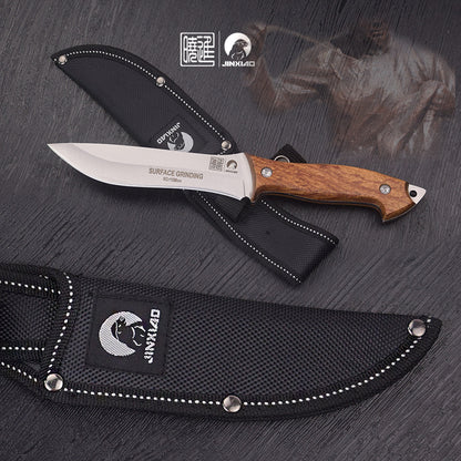 Camping Knife With Sleeve