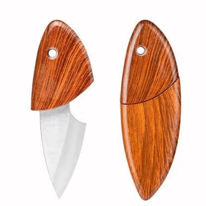 Folding Tactical Knife Wear-Resistant Outdoor Camping Hiking Knife