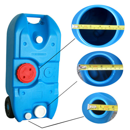 Camping Outdoor RV Modified Large-Capacity Water Tank