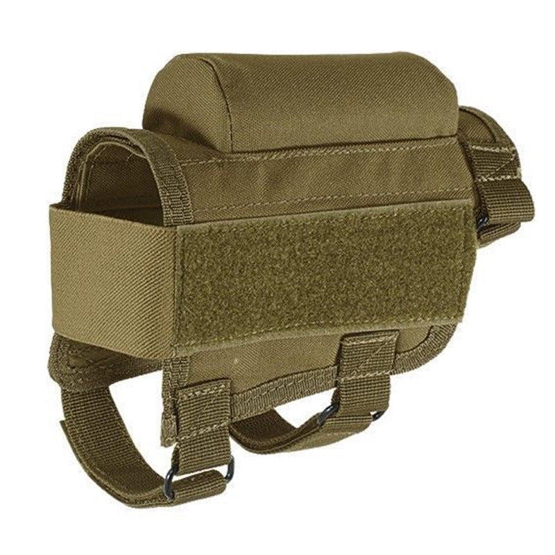 Stock Ammo Holder & Cheek Support Accessory Bag
