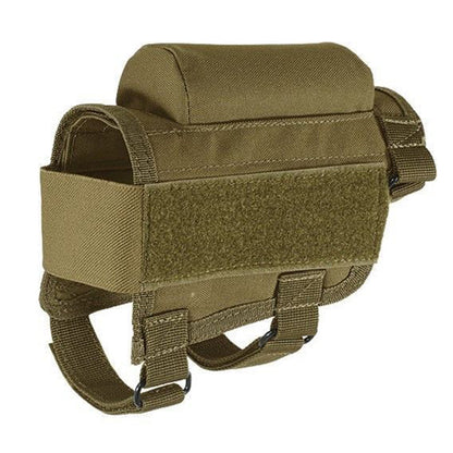 Stock Ammo Holder & Cheek Support Accessory Bag