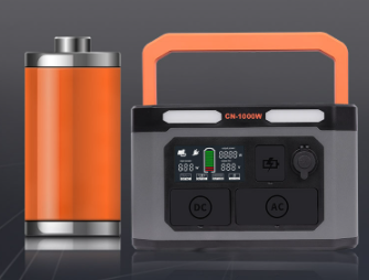 Aluminum Alloy Solar Portable Generator