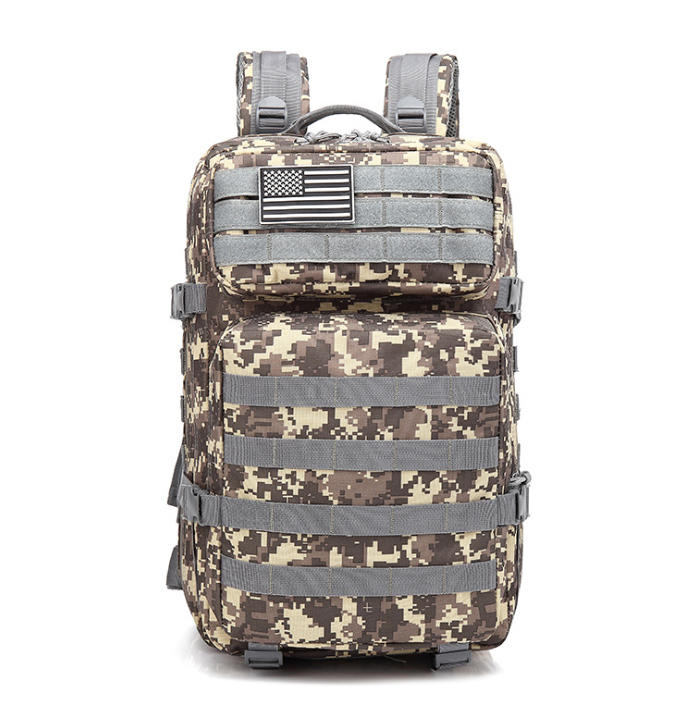 Sports Travel Backpack Army Fan Tactical Camouflage Backpack Sports Outdoor Backpack Travel Bag