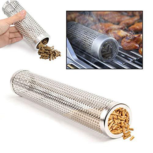 Barbecue Smoking Tube