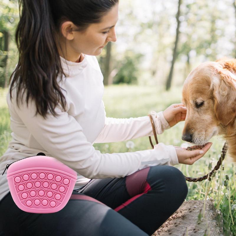 Silicone Dog Food / Treat Pouch